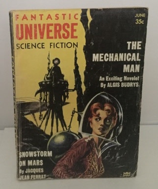 Image for Blind Lightning By Harlan Ellison (fantastic Universe Science Fiction) June 1956