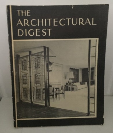 Architectural Digest Volume XVI, Number 4 (c1955) Image for Architectural Digest Volume XVI, Number 4 (c1955)