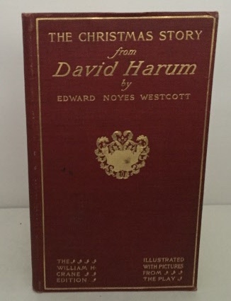 Image for The Christmas Story From David Harum (Wm. H. Crane Edition)