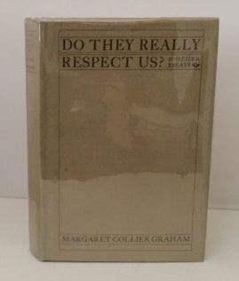 Image for Do They Really Respect Us? And Other Essays