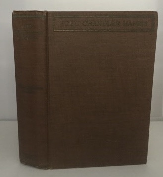 Image for The Life And Letters Of Joel Chandler Harris
