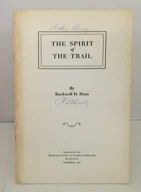 Image for The Spirit Of The Trail