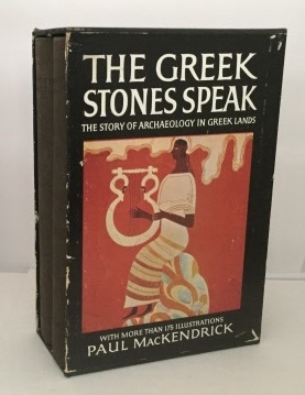 Image for The Mute Stones Speak / The Greek Stones Speak The Story of Archaeology in Italy
