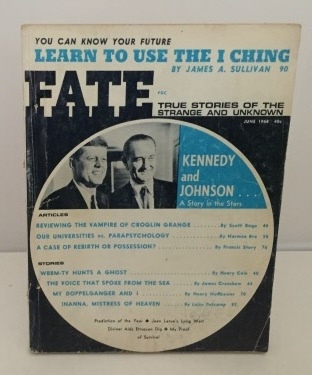 Image for Fate Magazine Vol. 21 No. 6 (June 1968)