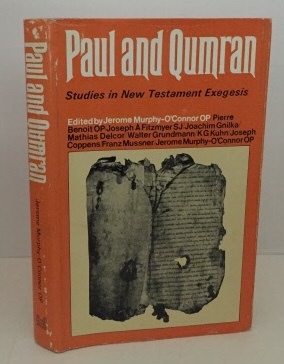 Image for Paul And Qumran Studies in New Testament Exegesis