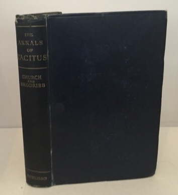 Image for Annals Of Tacitus Translated Into English with Notes and Maps