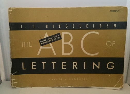 Image for The ABC Of Lettering