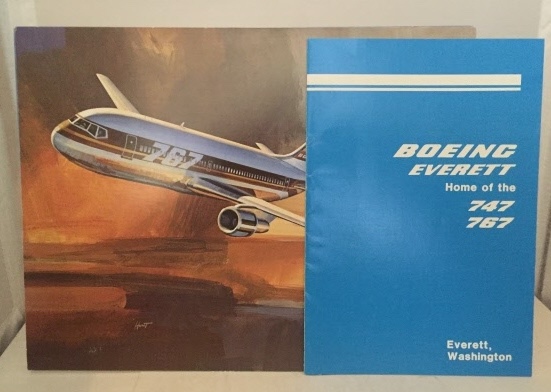 Boeing Everett Home Of The 747 /757 Image for Boeing Everett Home Of The 747 /757