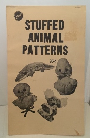 Image for Zim's Stuffed Animal Patterns Alligator Pillow, Koala Bear, Cuddly Duck, and Cuddly Chick
