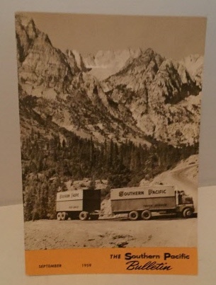 Image for The Southern Pacific Bulletin September 1959