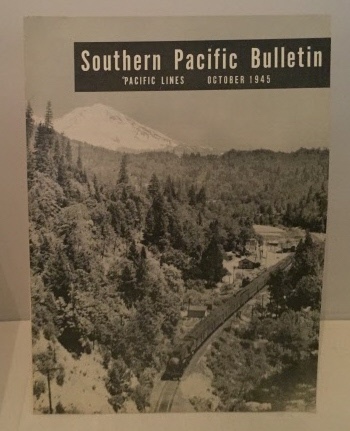 Image for The Southern Pacific Bulletin October 1945