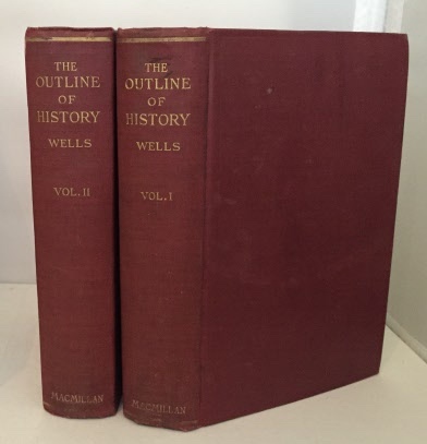 Image for The Outline Of History: Being A Plain History Of Life And Mankind Two Volume Set
