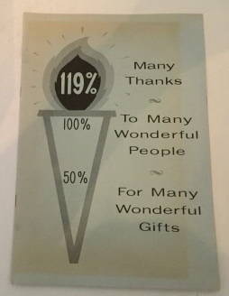 Image for Menu For The 1962 Victory Luncheon For The Southern Pacific General Office "United Bay Area Crusade"