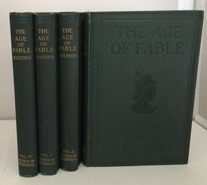 Image for The Age Of Fable Or Beauties of Mythology