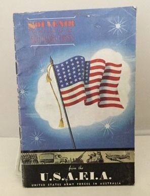Image for Souvenir Of The Land Of The Southern Cross