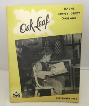 Image for The Oak Leaf: Naval Supply Depot Oakland Volume II, No. 8 (September 1944)