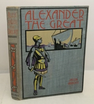 Image for History Of Alexander The Great Altemus Young People's Library