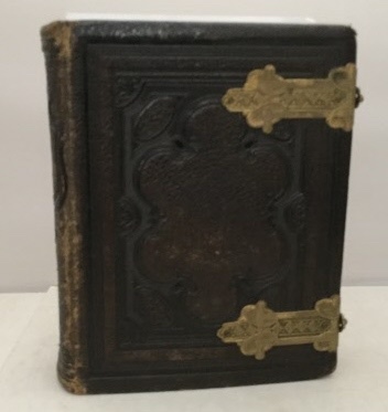 Image for Leatherbound Album Of Carte De Visite Photographs From c1865