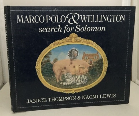 Image for Marco Polo & Wellington Search For Solomon