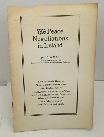 Image for The Peace Negotiations In Ireland