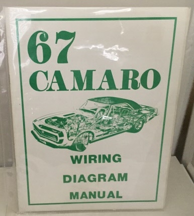 Image for 67 Camaro Wiring Diagram Manual