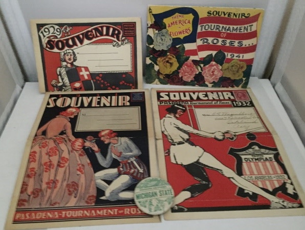 Image for Group Of Ephemera - Pasadena Tournament Of Roses Parade