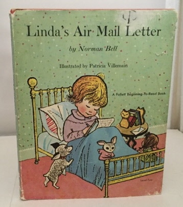 Linda's Air Mail Letter Image for Linda's Air Mail Letter