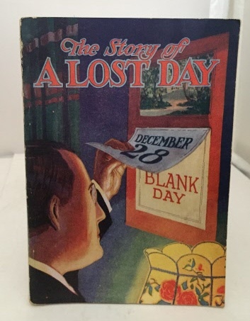 Image for The Story Of A Lost Day