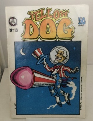 Image for Yellow Dog Comics No. 15 (Vol. II, No. 3, Issue 15)