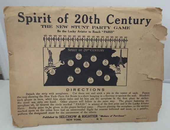 Image for Spirit Of 20th Century The New Stunt Party Game