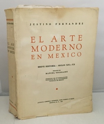 Image for El Arte Moderno En Mexico Breve Historia - Siglos XIX Y XX