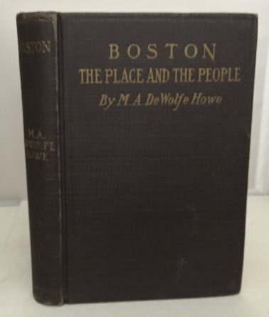 Boston The Place and the People Image for Boston The Place and the People