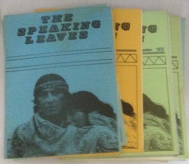 Image for The Speaking Leaves 18 Issues Including April 1972 through Dec. 1973 (Intermittent)