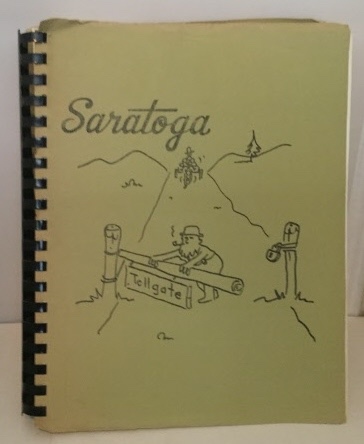 Image for History Of Saratoga A Local History Study Including Readings, Field Trips Historical Walking Tour