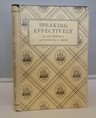 Image for Speaking Effectively Preparation and Delivery